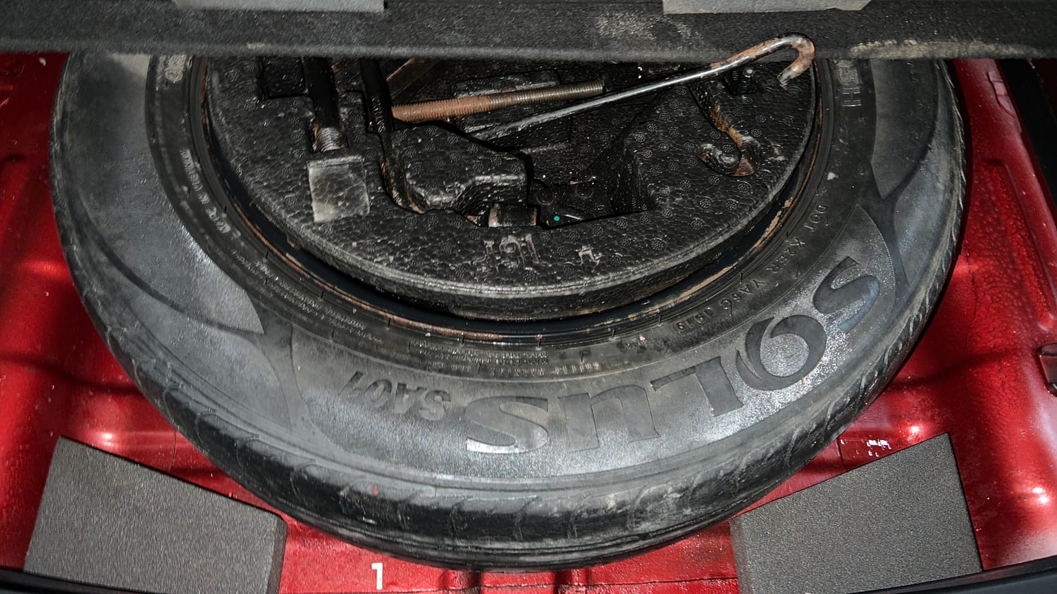 Used 2019 Hyundai Creta SX 1.6 Petrol Petrol Manual tyres SPARE TYRE VIEW