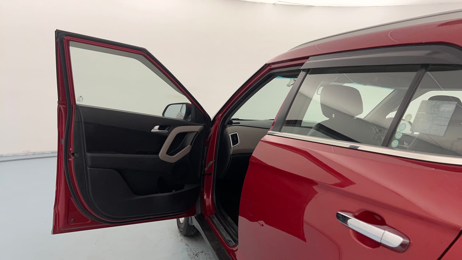 Used 2019 Hyundai Creta SX 1.6 Petrol Petrol Manual interior LEFT FRONT DOOR OPEN VIEW