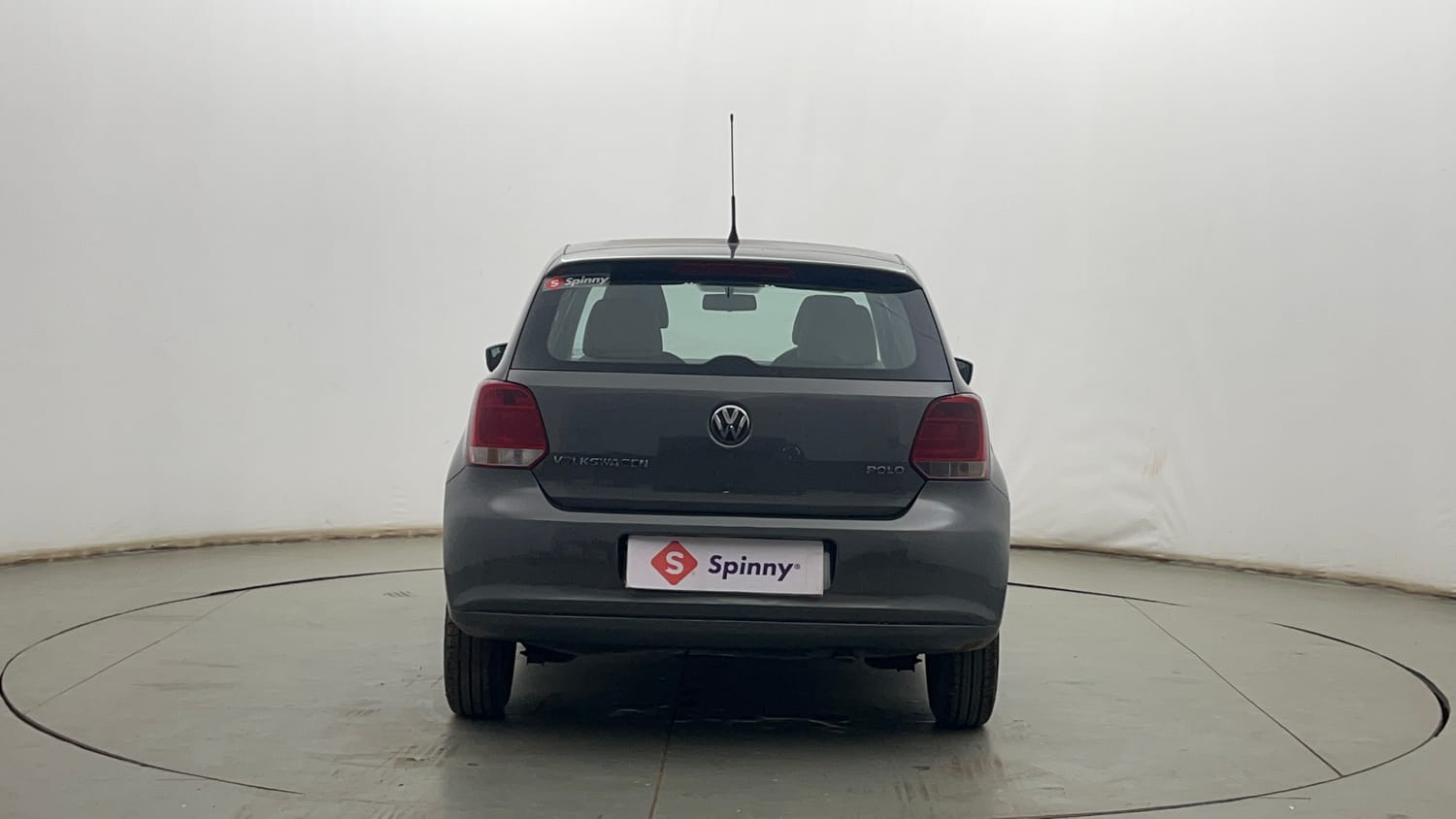 Used 2013 Volkswagen Polo Trendline 1.2L (P) Petrol Manual exterior BACK VIEW
