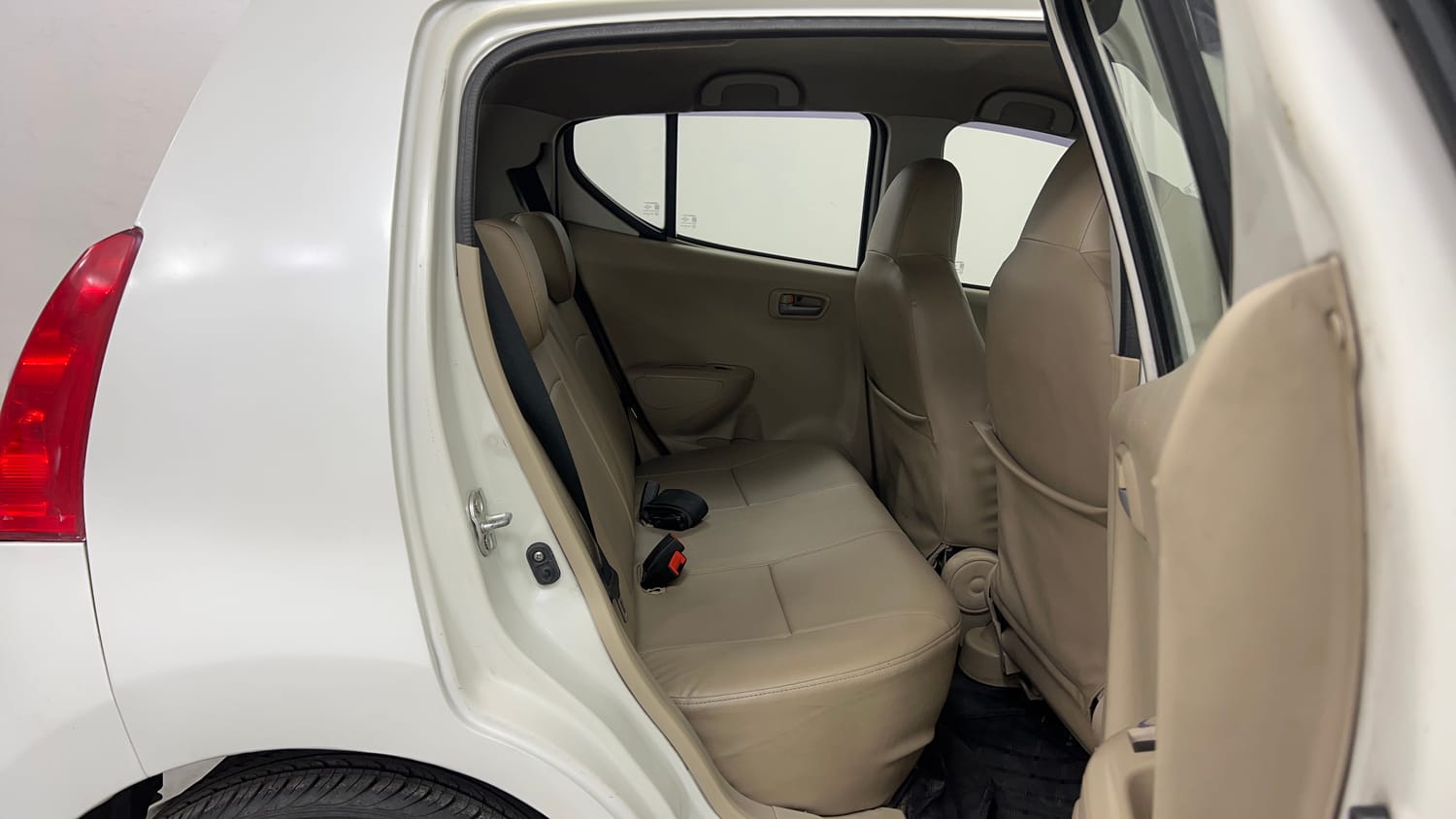 Used 2013 Maruti Suzuki A-Star VXI Petrol Manual interior RIGHT SIDE REAR DOOR CABIN VIEW