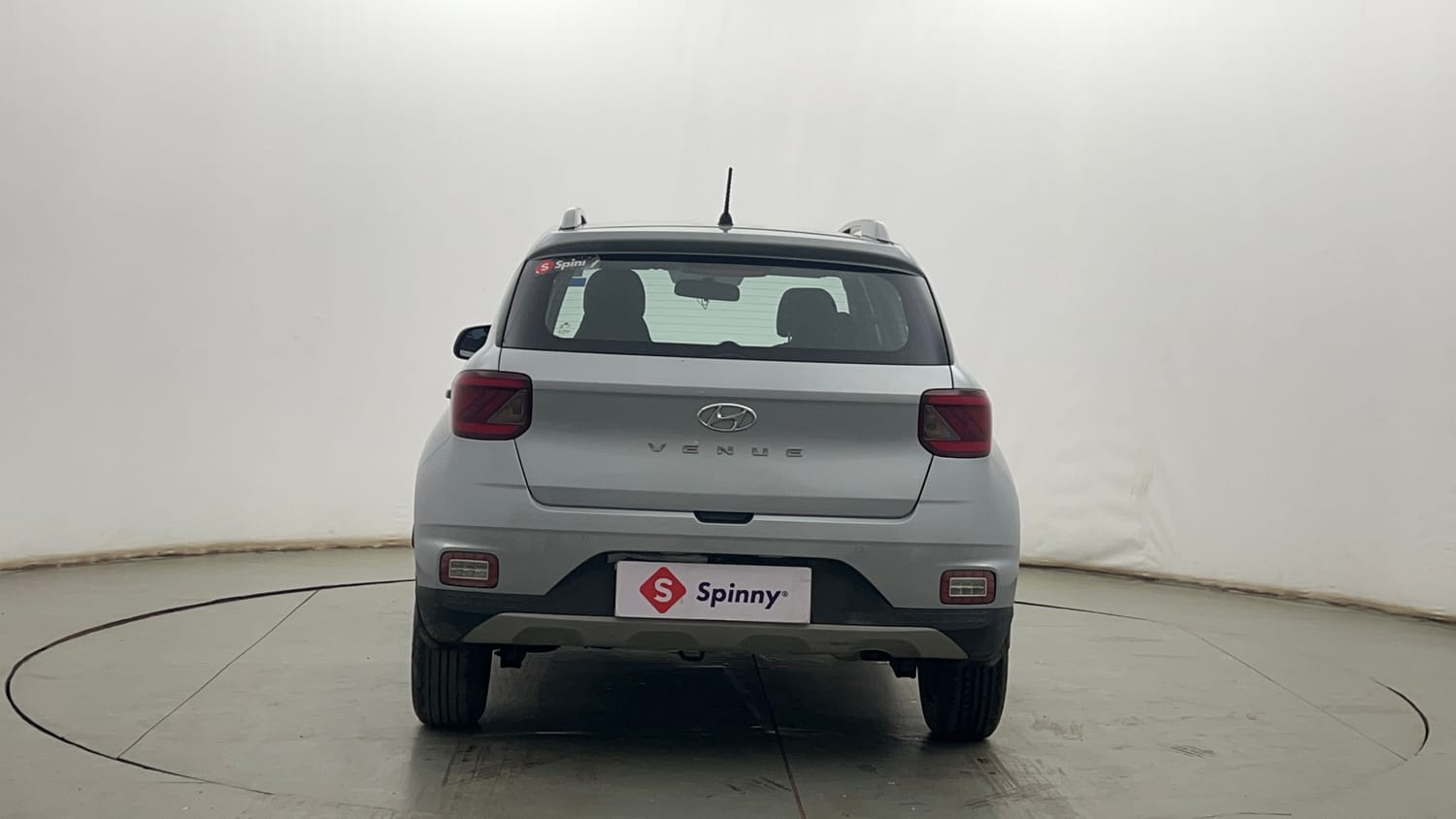 Used 2022 Hyundai Venue S 1.2 Petrol Petrol Manual exterior BACK VIEW