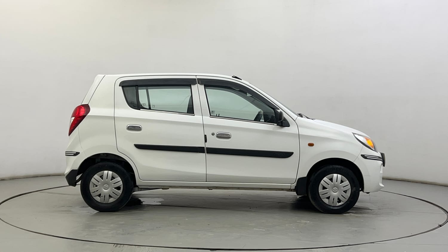 Used 2019 Maruti Suzuki Alto 800 LXi Petrol Manual exterior RIGHT SIDE VIEW