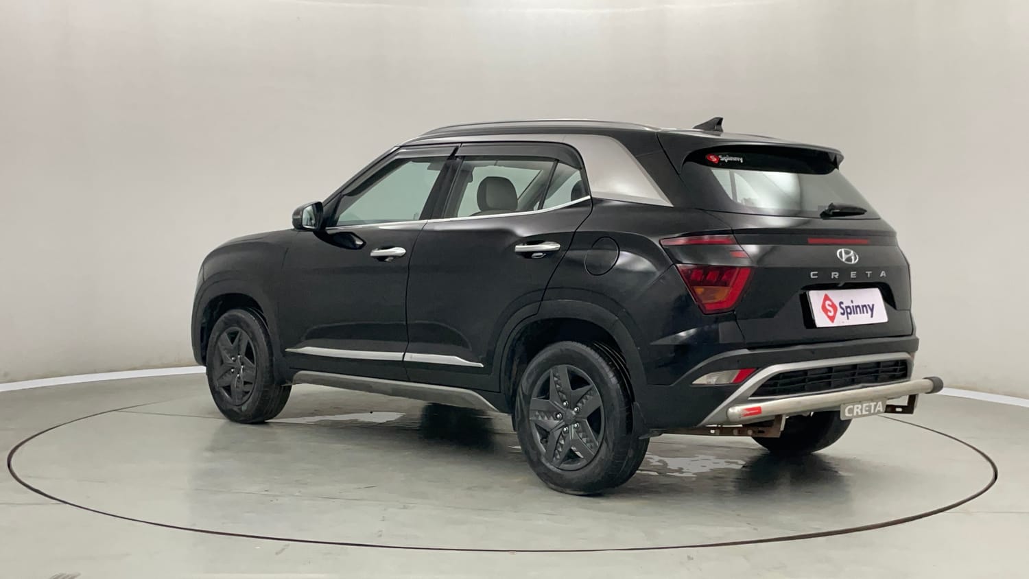 Used 2021 Hyundai Creta S 1.5 Petrol Petrol Manual exterior LEFT REAR CORNER VIEW
