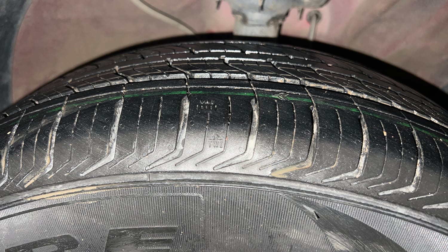 Used 2019 Hyundai Creta SX 1.6 Petrol Petrol Manual tyres RIGHT FRONT TYRE TREAD VIEW