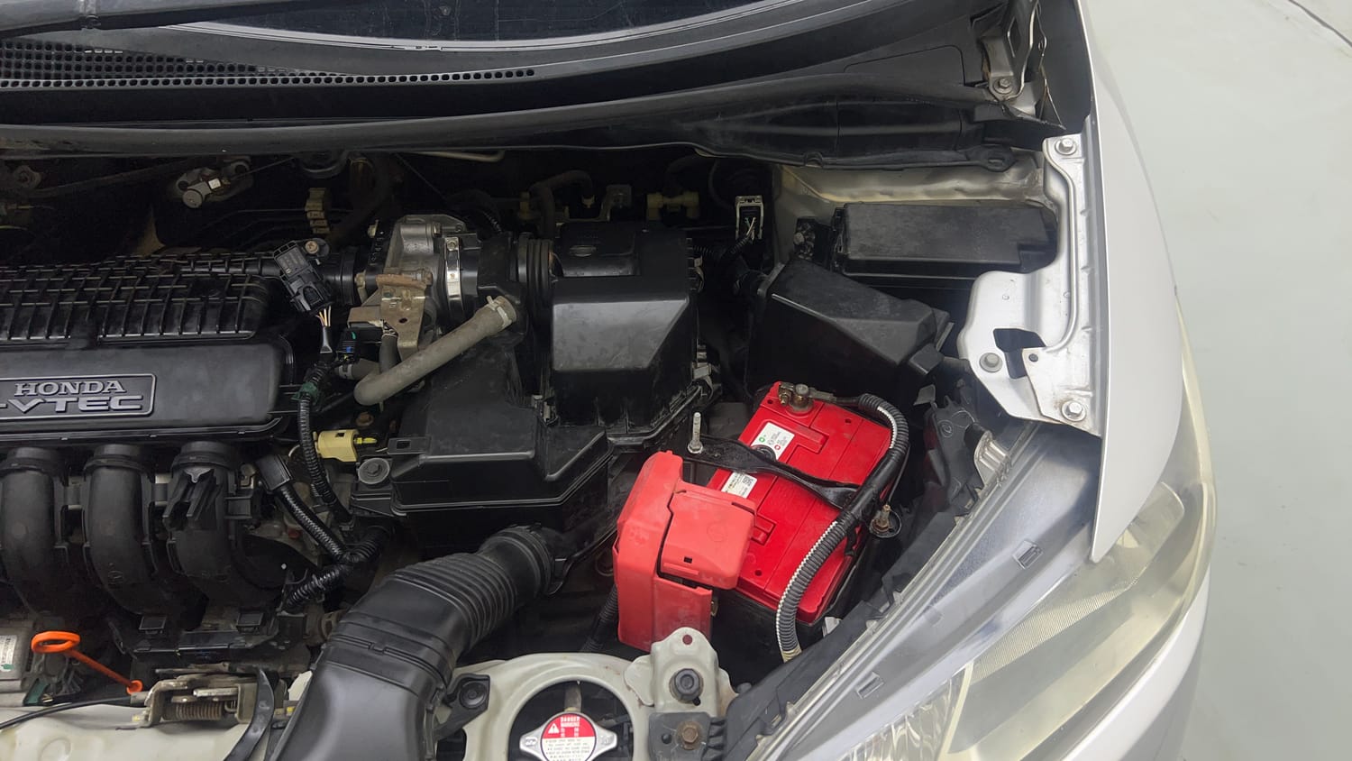 Used 2016 Honda Jazz VX Petrol Petrol Manual engine ENGINE LEFT SIDE VIEW