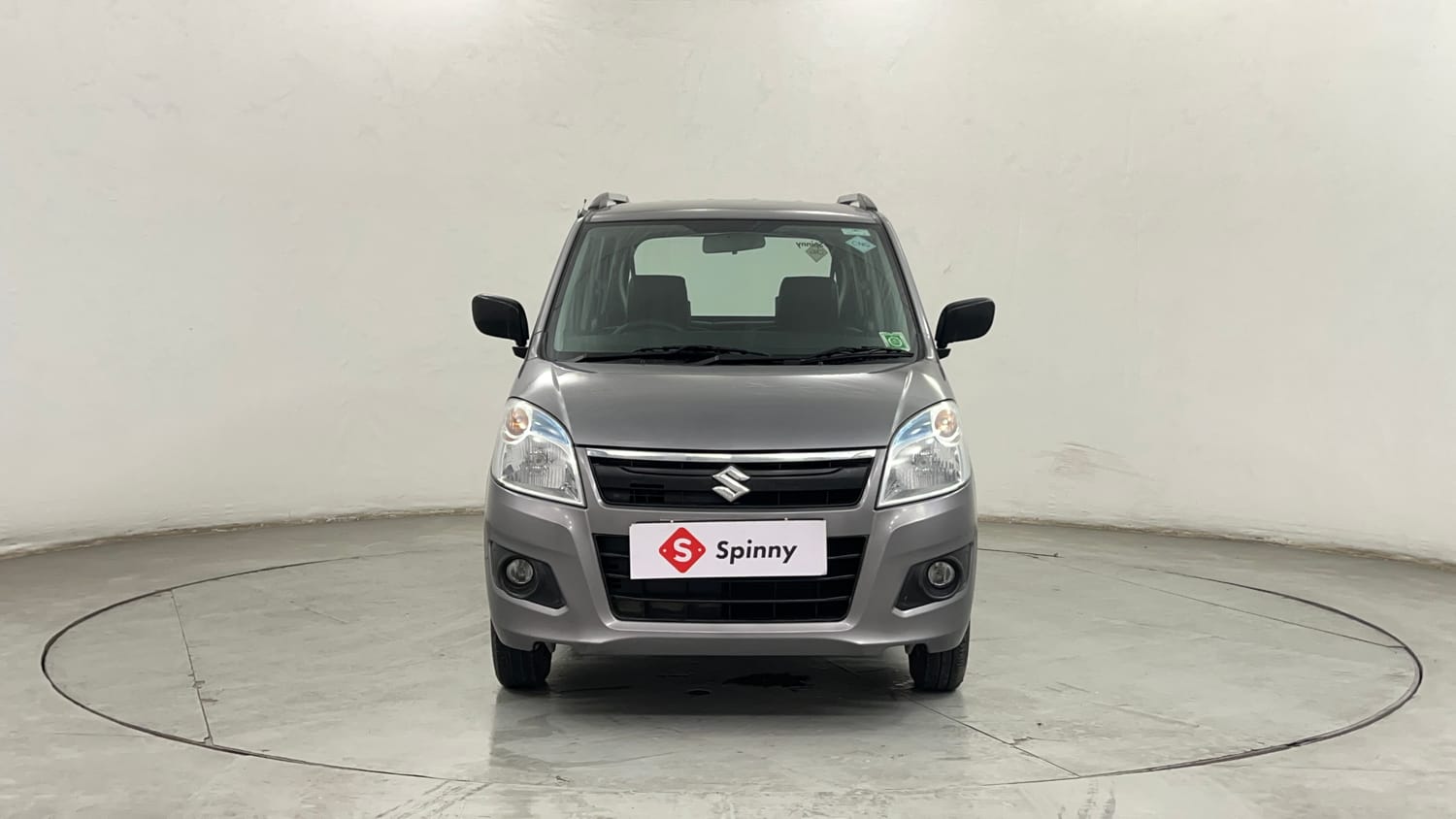 Used 2014 Maruti Suzuki Wagon R LXI CNG Cng Manual exterior FRONT VIEW