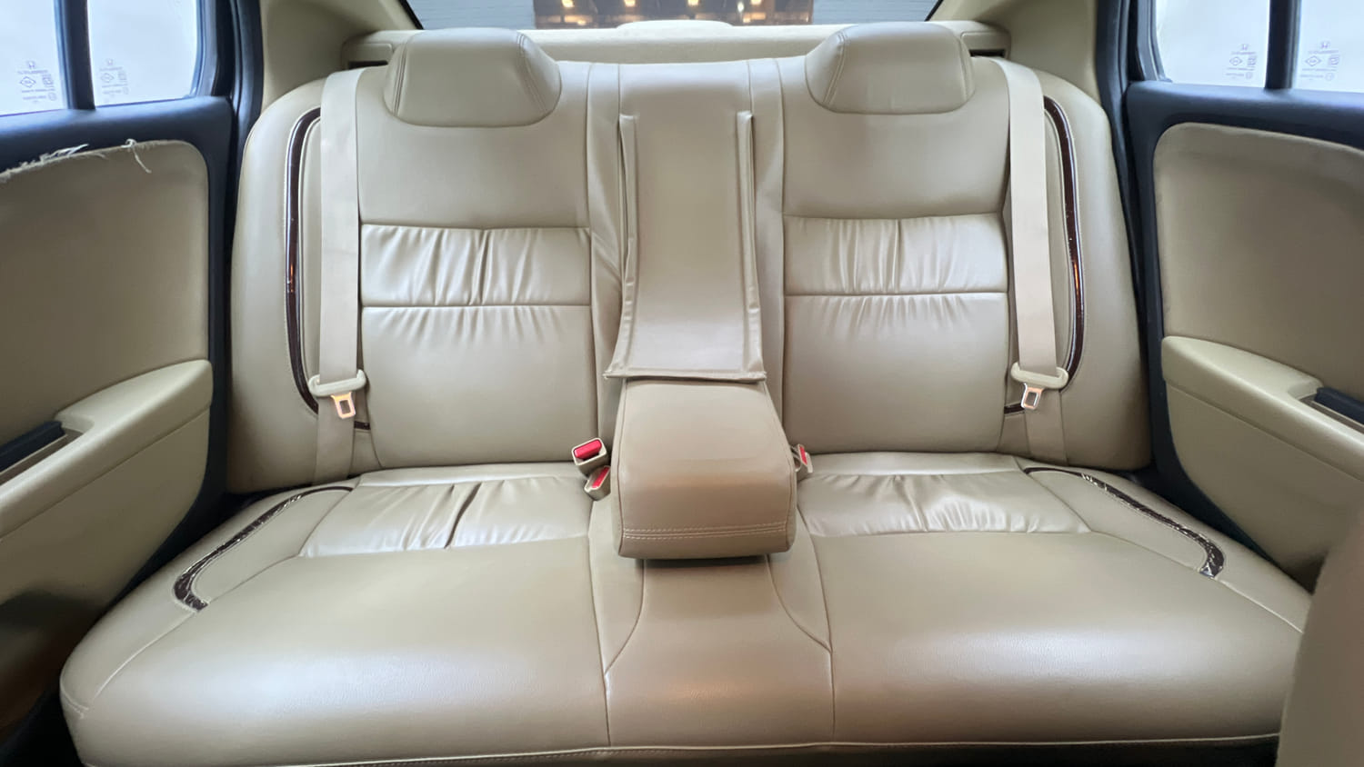 Used 2014 Honda City SV Diesel Diesel Manual interior REAR SEAT CONDITION VIEW