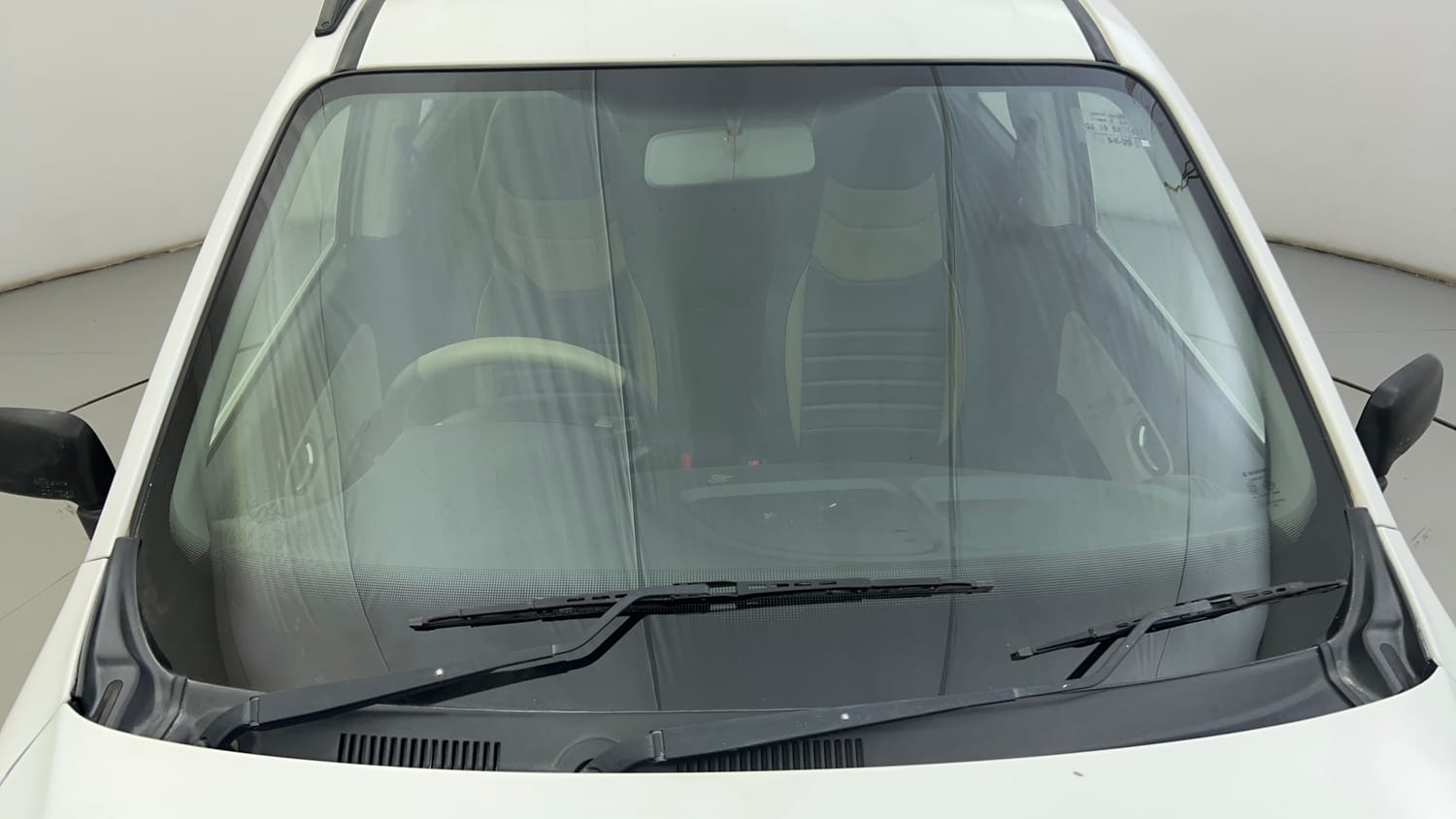 Used 2019 Maruti Suzuki Alto 800 LXi Petrol Manual exterior FRONT WINDSHIELD VIEW