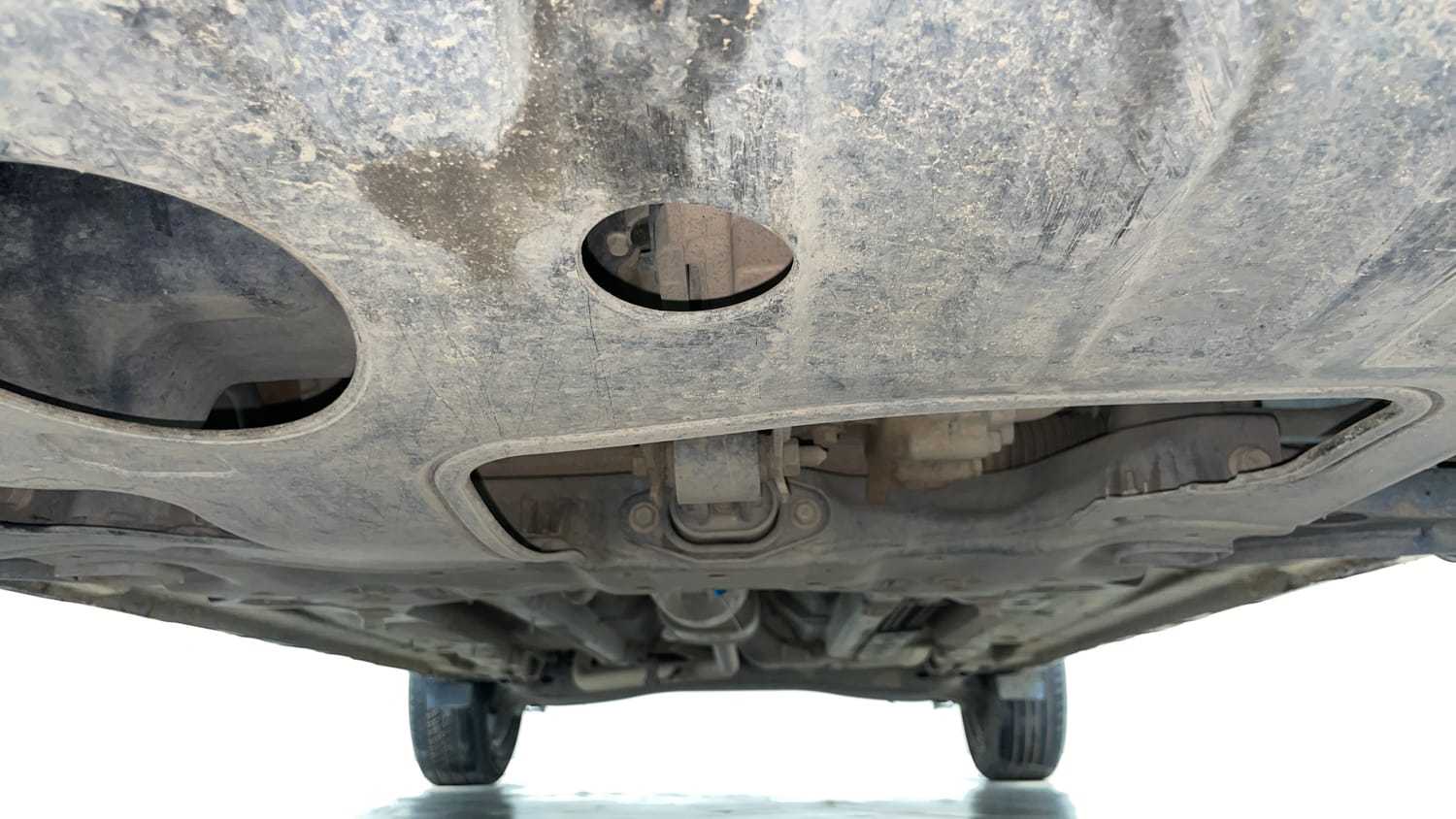 Used 2021 Hyundai Creta S 1.5 Petrol Petrol Manual extra FRONT LEFT UNDERBODY VIEW