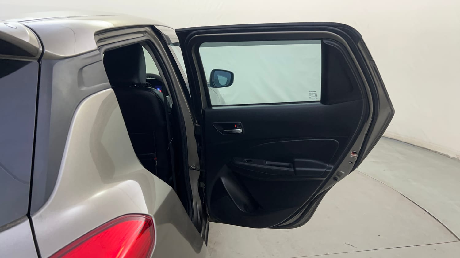 Used 2021 Maruti Suzuki Swift ZXi Plus AMT Petrol Automatic interior RIGHT REAR DOOR OPEN VIEW