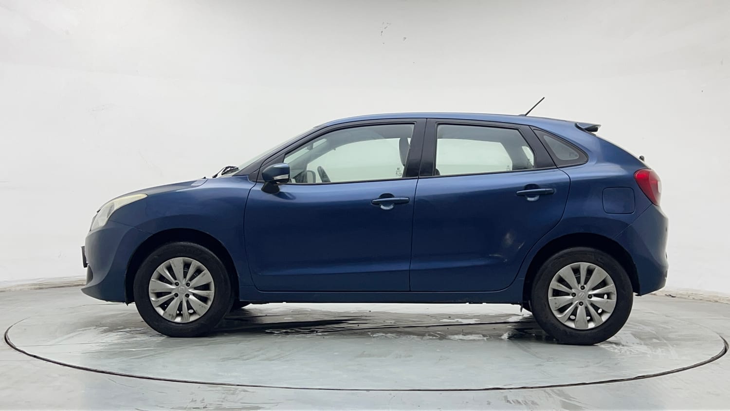 Used 2016 Maruti Suzuki Baleno Delta 1.2 Petrol Manual exterior LEFT SIDE VIEW
