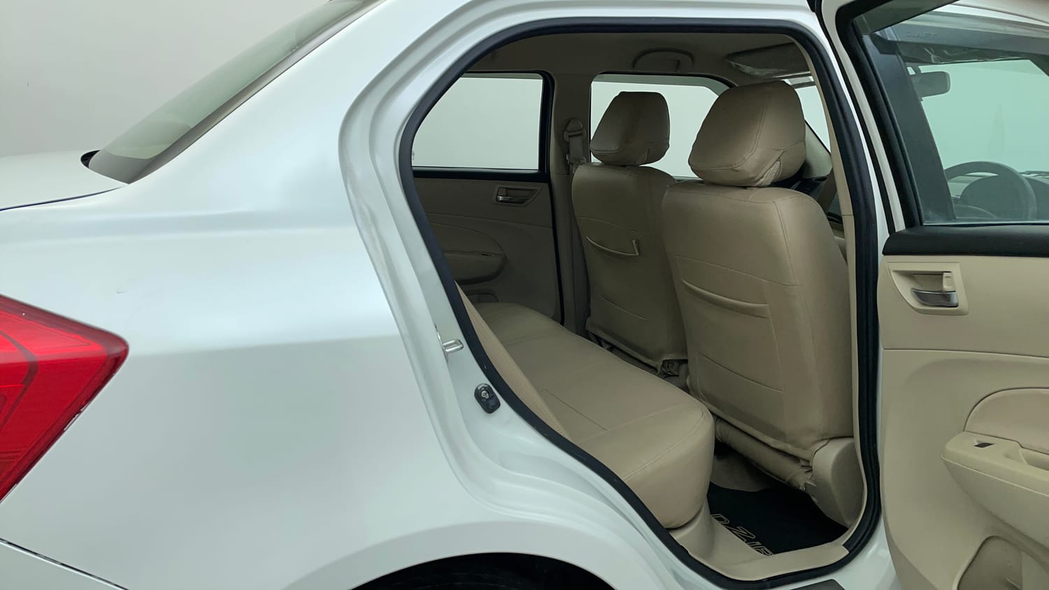 Used 2013 Maruti Suzuki Swift Dzire VXI Petrol Manual interior RIGHT SIDE REAR DOOR CABIN VIEW