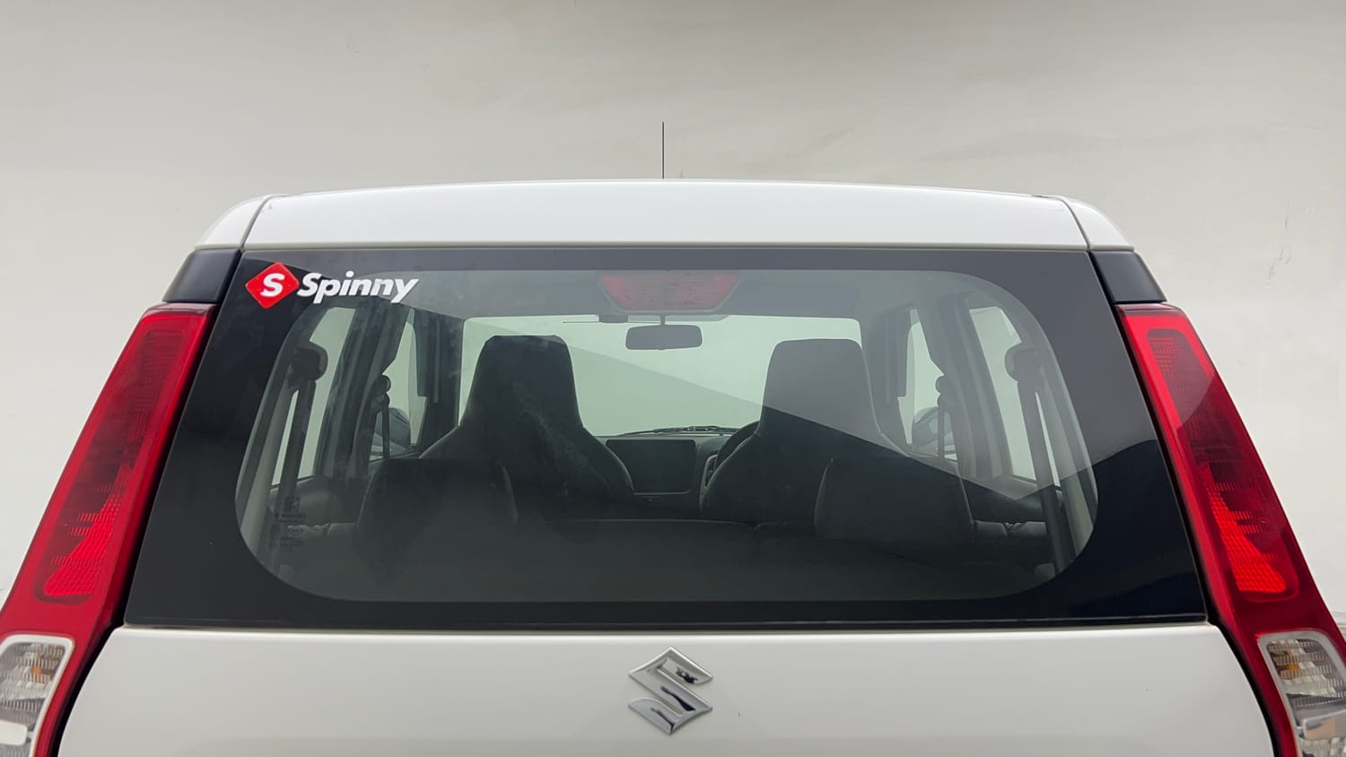 Used 2024 Maruti Suzuki Wagon R VXI 1.0 CNG Cng Manual exterior BACK WINDSHIELD VIEW