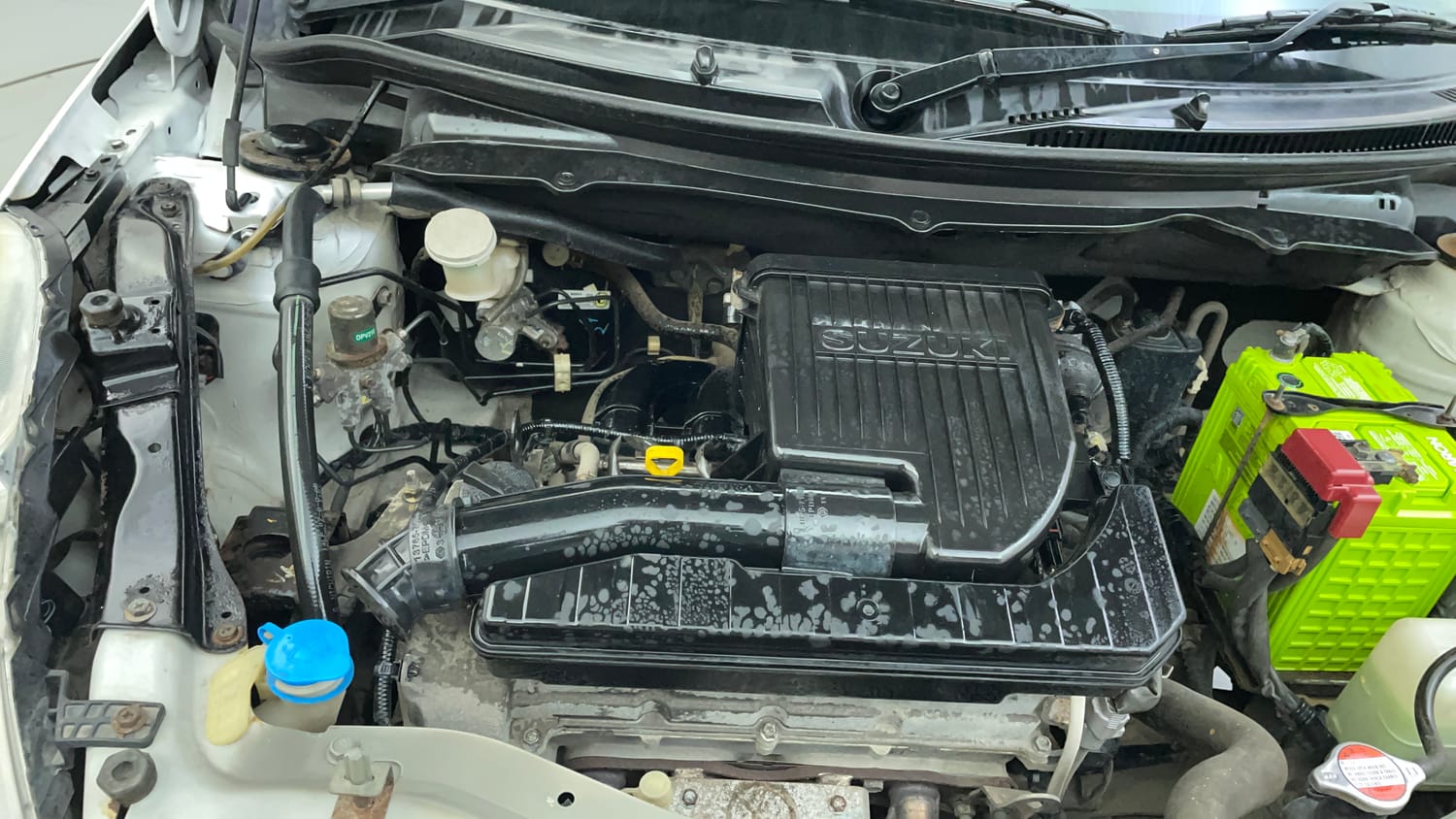 Used 2013 Maruti Suzuki Swift Dzire VXI Petrol Manual engine ENGINE RIGHT SIDE VIEW