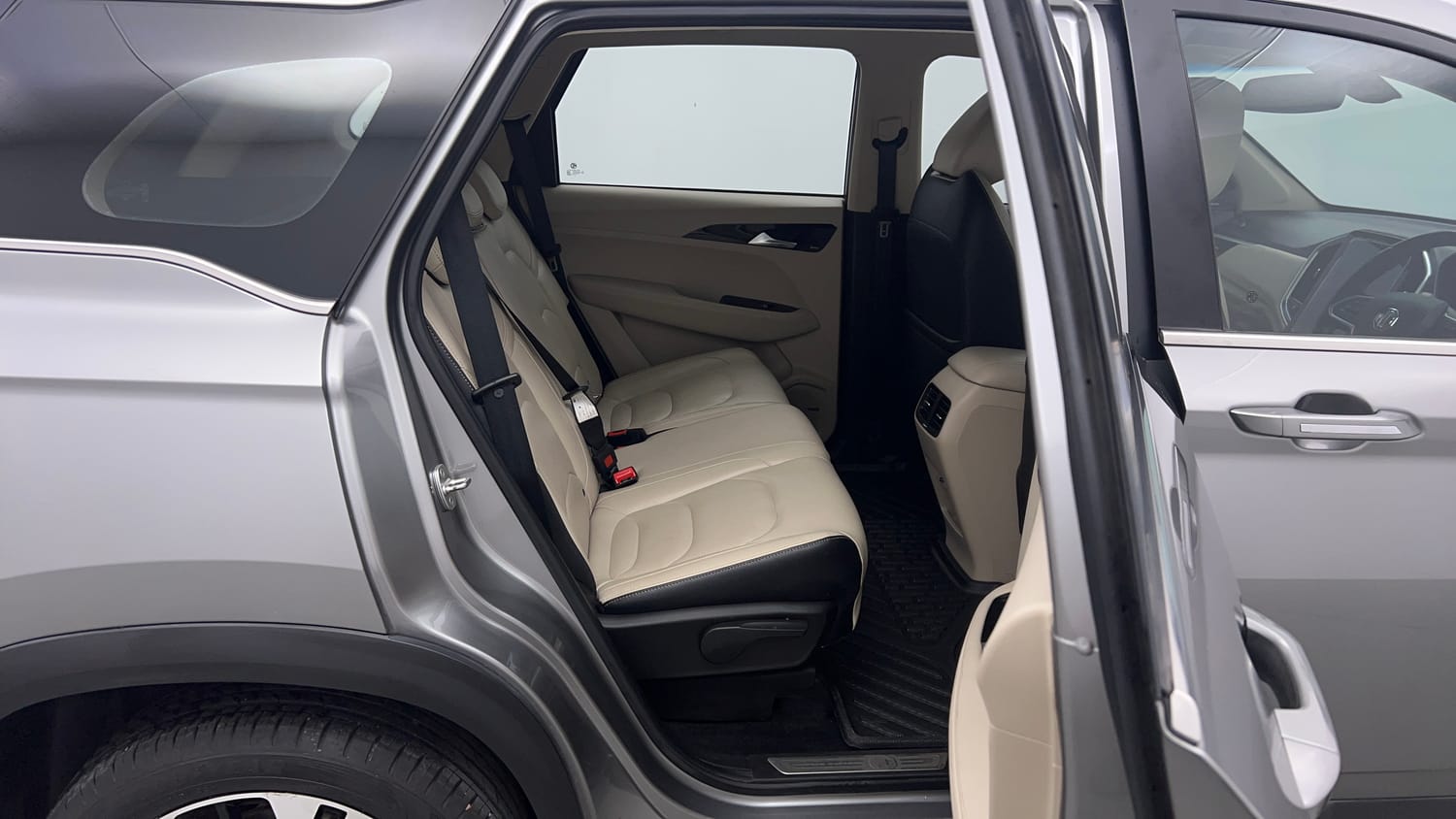 Used 2021 MG Motors Hector Sharp 1.5 Petrol Turbo DCT Petrol Automatic interior RIGHT SIDE REAR DOOR CABIN VIEW