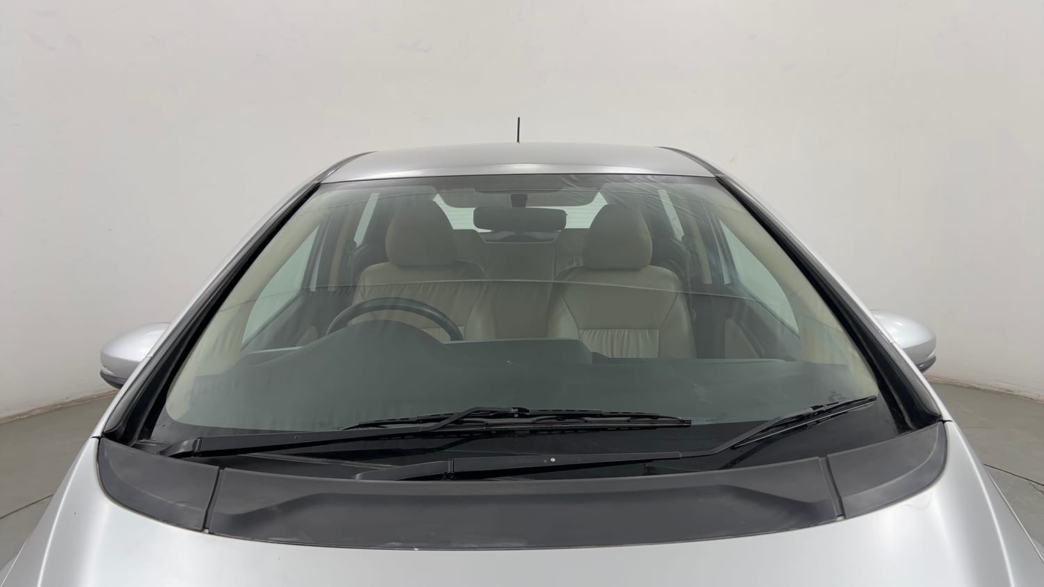 Used 2018 Honda Jazz V Diesel Diesel Manual exterior FRONT WINDSHIELD VIEW