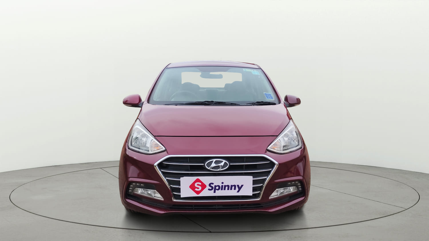 Used 2017 Hyundai Xcent SX 1.2 Petrol Manual exterior FRONT VIEW