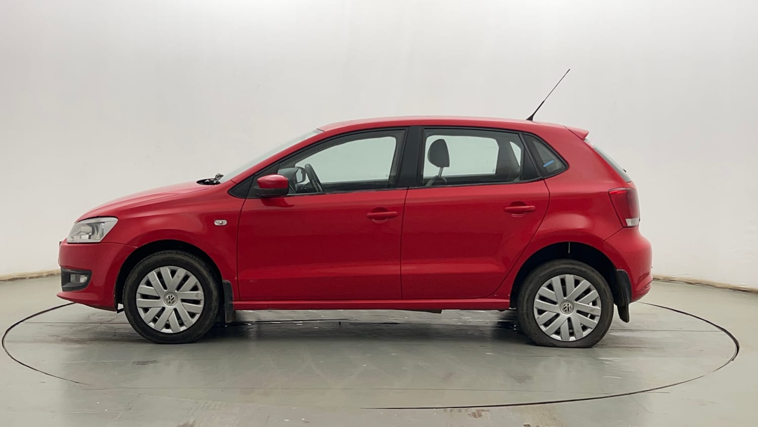 Used 2012 Volkswagen Polo Comfortline 1.2L (P) Petrol Manual exterior LEFT SIDE VIEW
