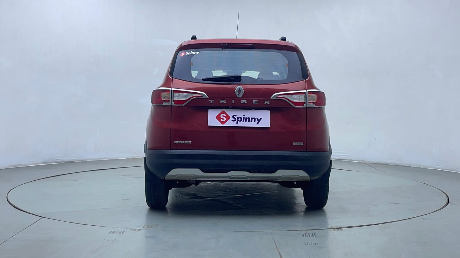 Used 2020 Renault Triber RXZ Petrol Manual exterior BACK VIEW