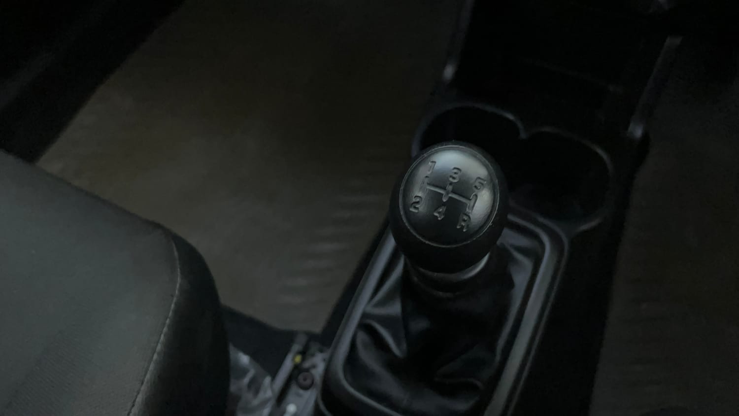 Used 2021 Maruti Suzuki S-Presso VXi Petrol Manual interior GEAR  KNOB VIEW