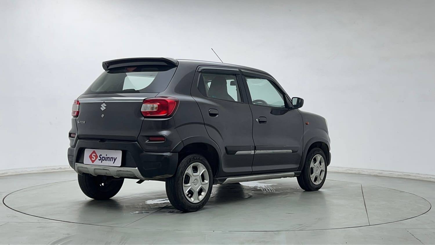 Used 2019 Maruti Suzuki S-Presso VXi Plus AMT Petrol Automatic exterior RIGHT REAR CORNER VIEW