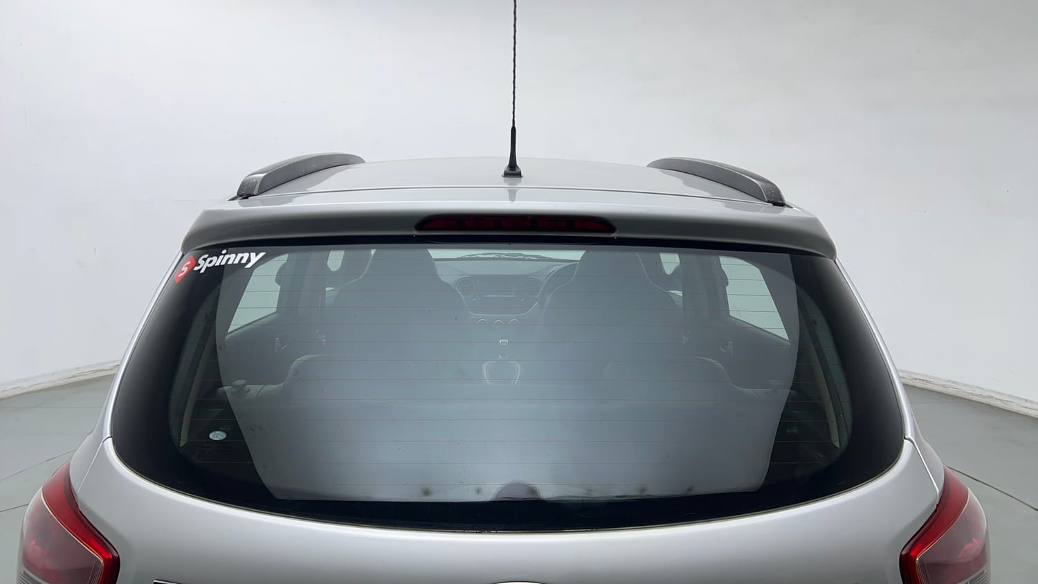 Used 2017 Hyundai Grand i10 Sportz 1.2 Kappa VTVT Petrol Manual exterior BACK WINDSHIELD VIEW