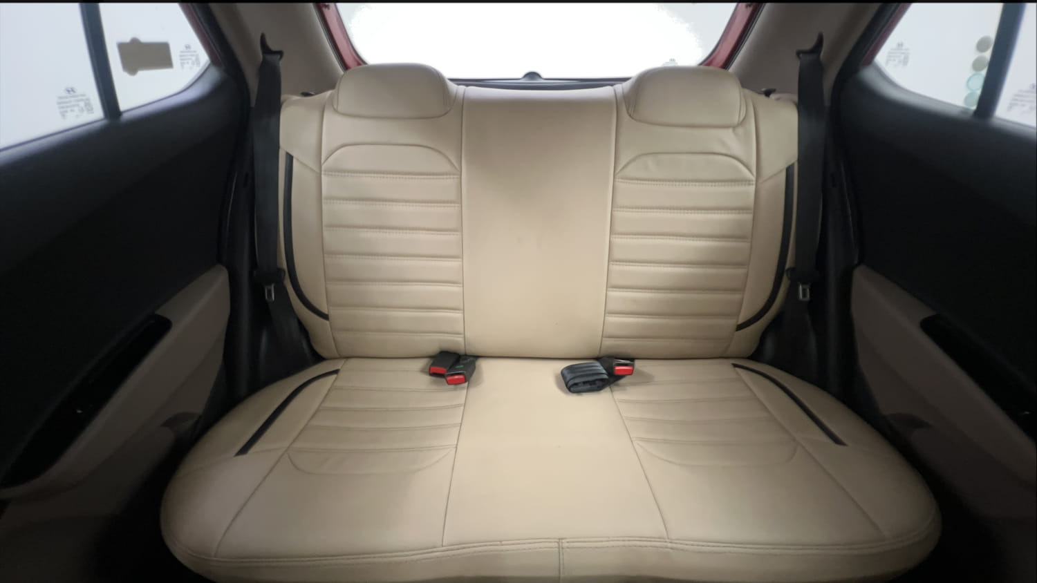 Used 2019 Hyundai Grand i10 Magna 1.2 Kappa VTVT CNG Cng Manual interior REAR SEAT CONDITION VIEW