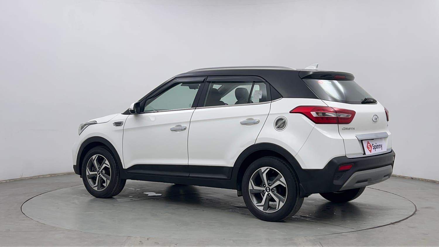 Used 2019 Hyundai Creta SX 1.6 AT Petrol Petrol Automatic exterior LEFT REAR CORNER VIEW
