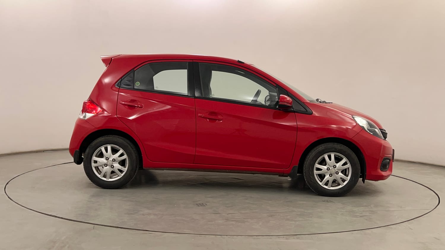 Used 2017 Honda Brio VX AT Petrol Automatic exterior RIGHT SIDE VIEW