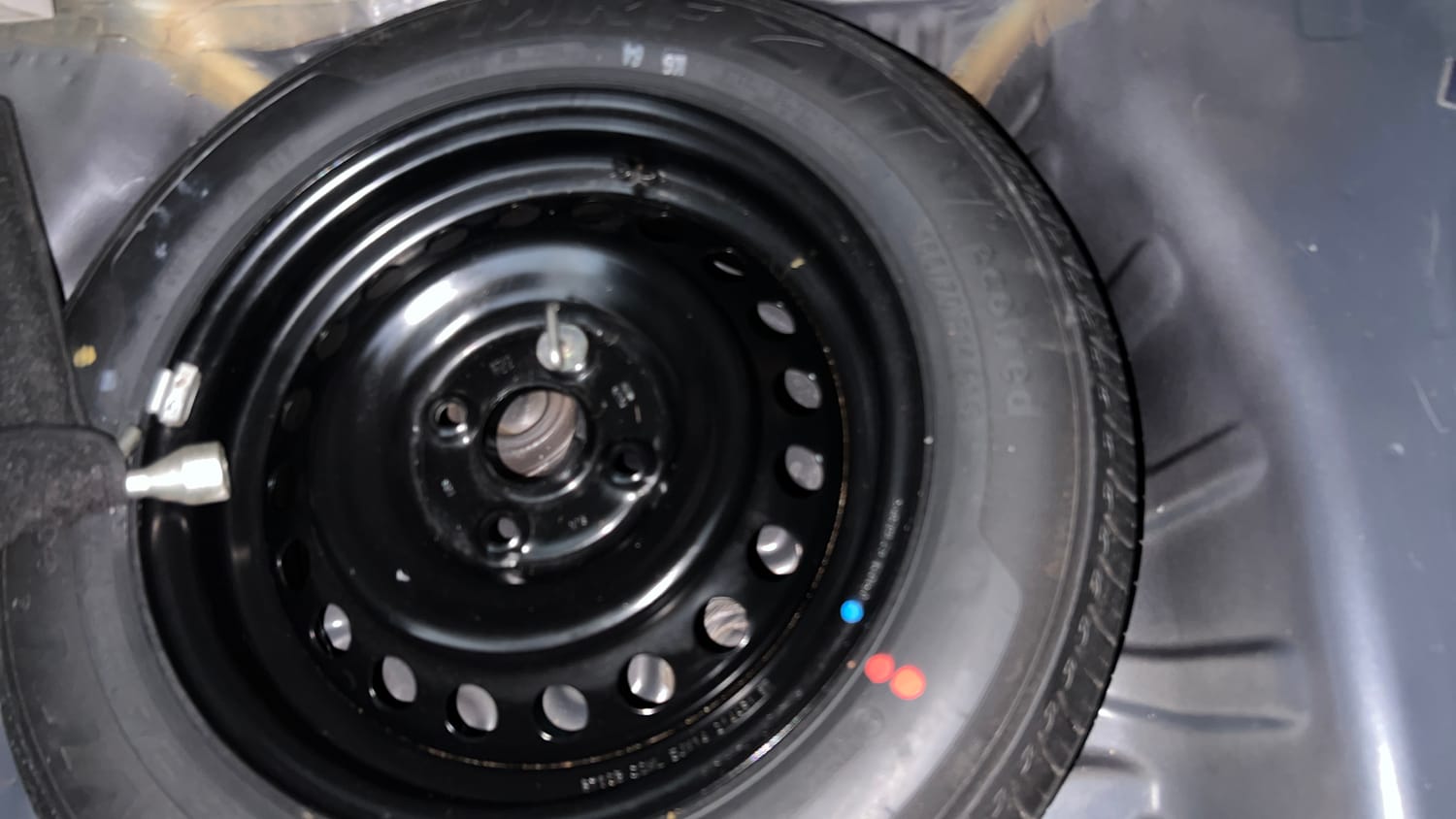 Used 2021 Maruti Suzuki S-Presso VXi Petrol Manual tyres SPARE TYRE VIEW