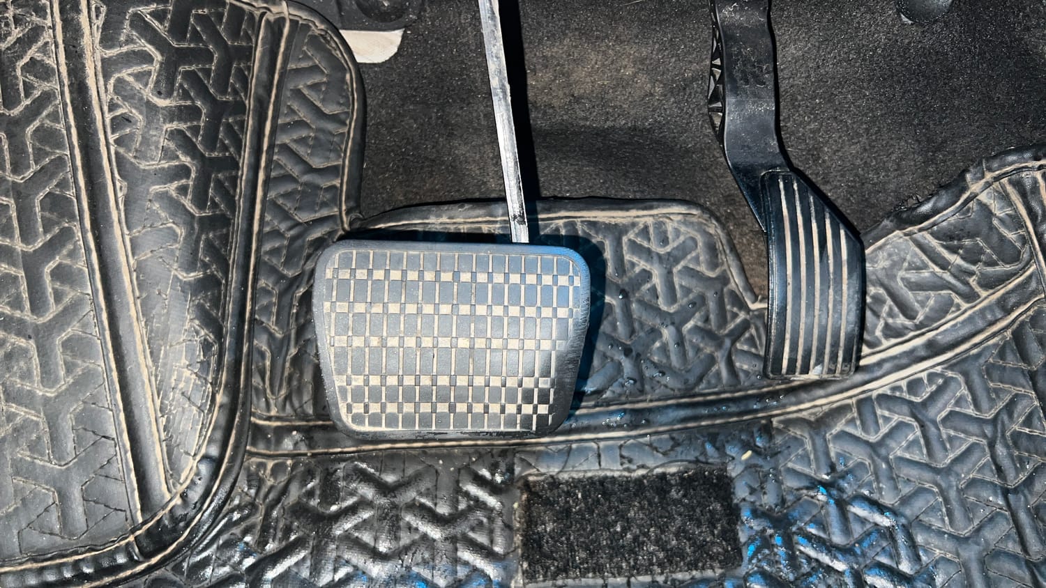 Used 2024 Tata Altroz XTA Petrol Petrol Automatic interior PEDALS VIEW