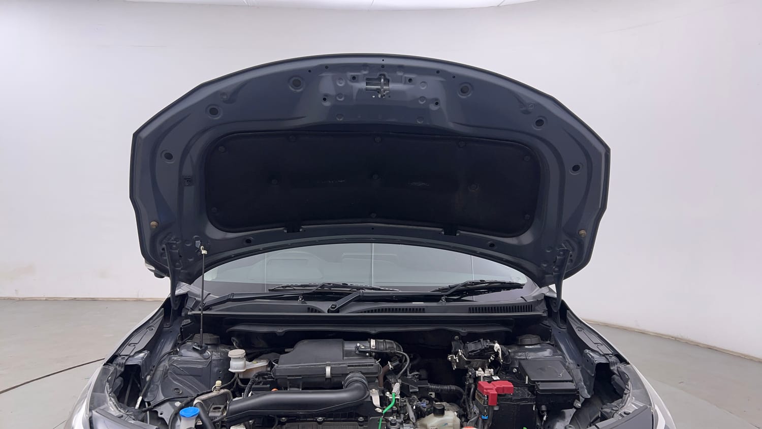 Used 2024 Toyota Glanza V AMT Petrol Automatic engine ENGINE & BONNET OPEN FRONT VIEW