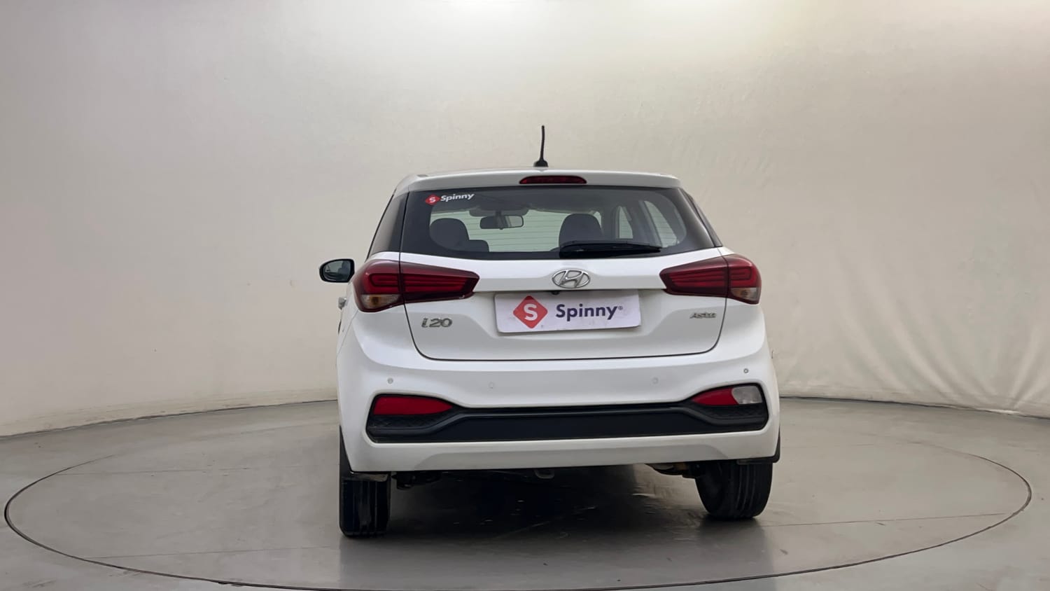 Used 2019 Hyundai Elite i20 Asta 1.2 (O) Petrol Manual exterior BACK VIEW