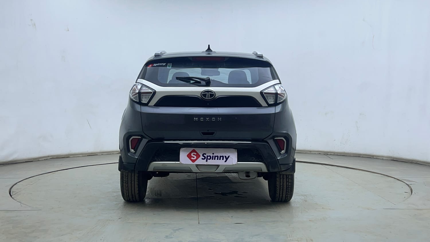 Used 2023 Tata Nexon XZ Plus (L) Petrol Manual exterior BACK VIEW