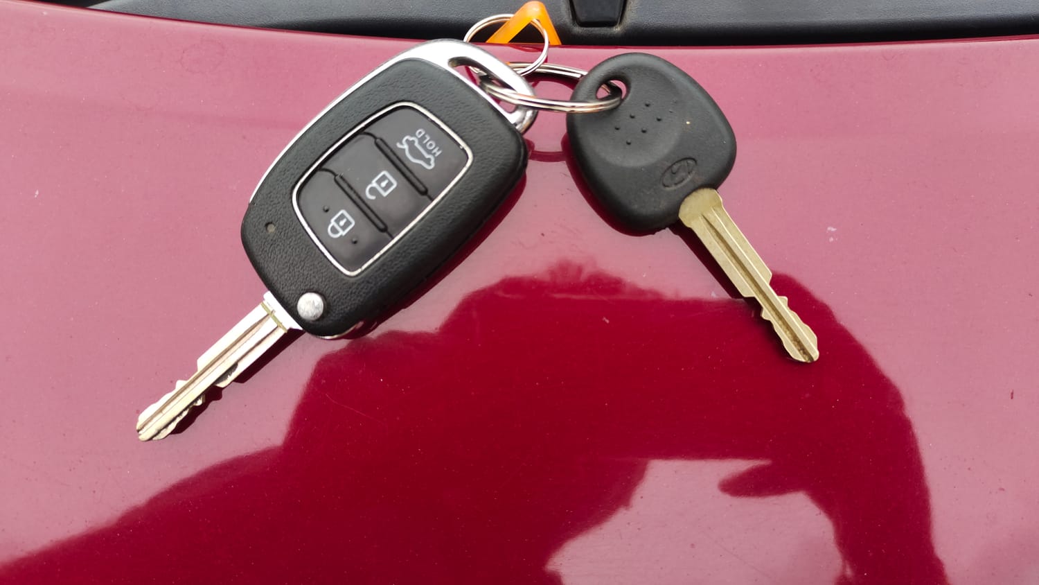 Used 2017 Hyundai Xcent SX 1.2 Petrol Manual extra CAR KEY VIEW