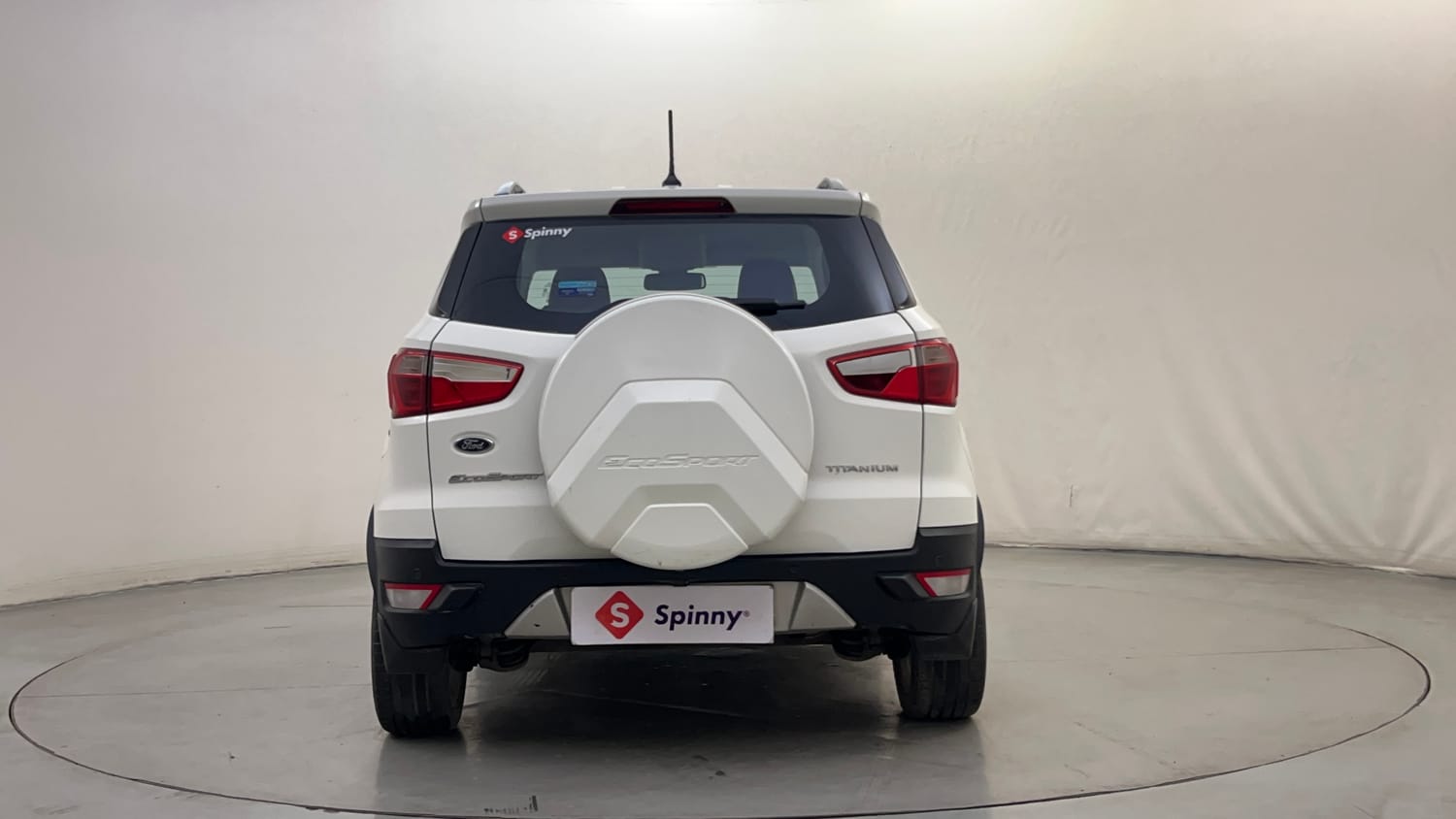 Used 2018 Ford EcoSport Titanium + 1.5L Ti-VCT AT Petrol Automatic exterior BACK VIEW