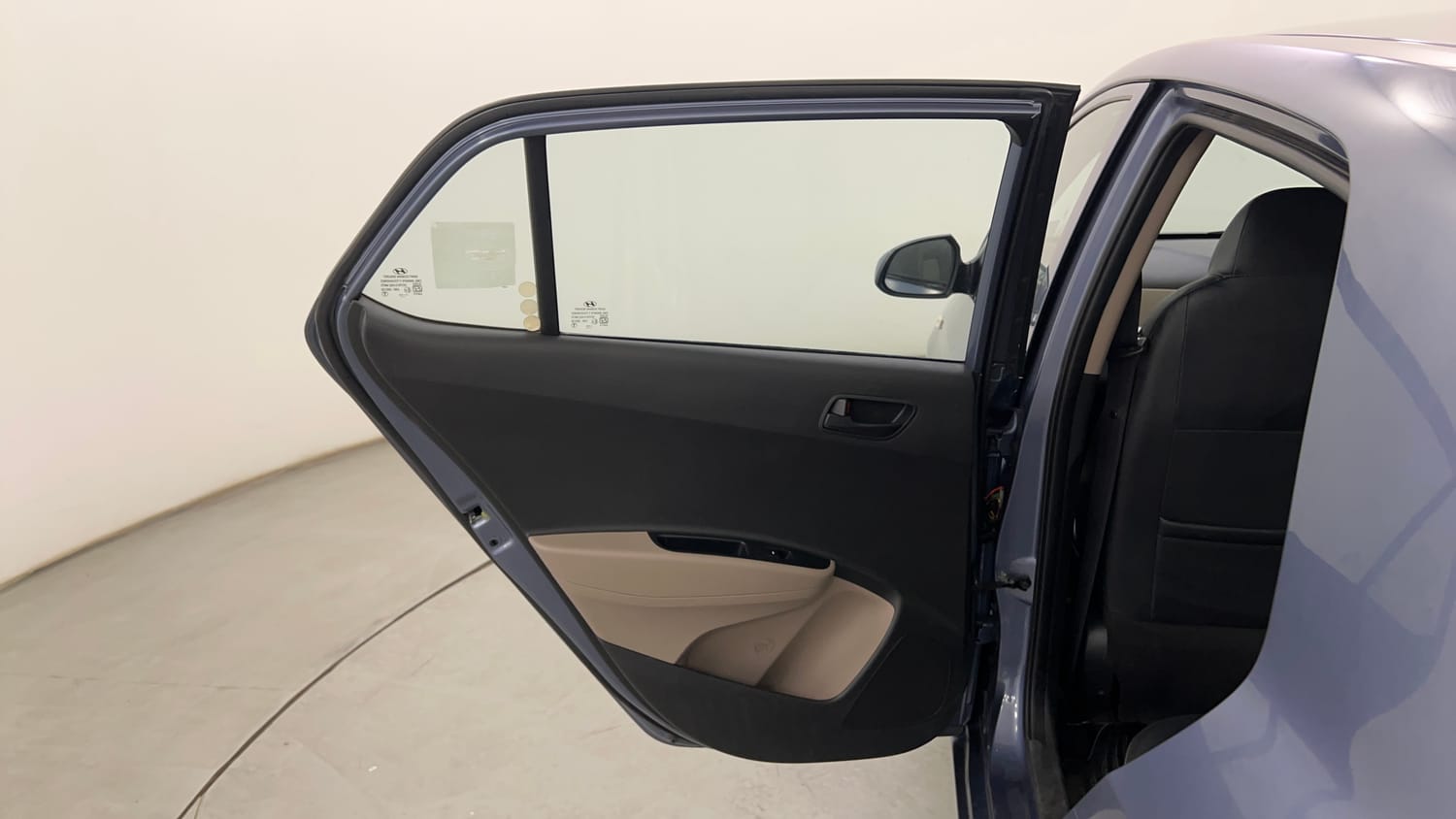 Used 2016 Hyundai Grand i10 Magna AT 1.2 Kappa VTVT Petrol Automatic interior LEFT REAR DOOR OPEN VIEW