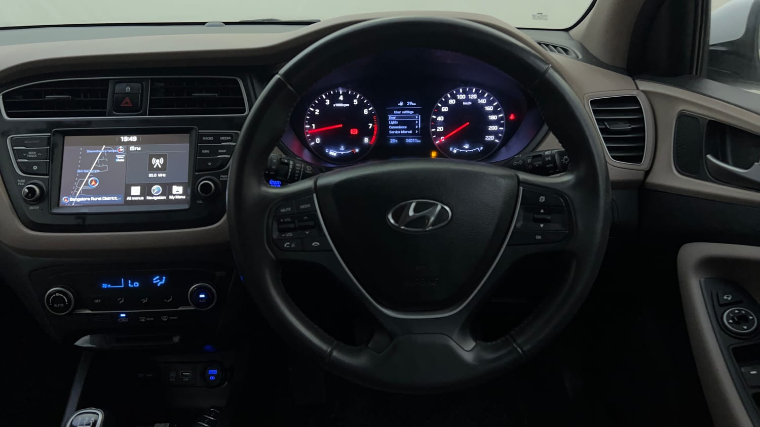 Used 2019 Hyundai Elite i20 Asta 1.2 (O) Petrol Manual interior STEERING VIEW