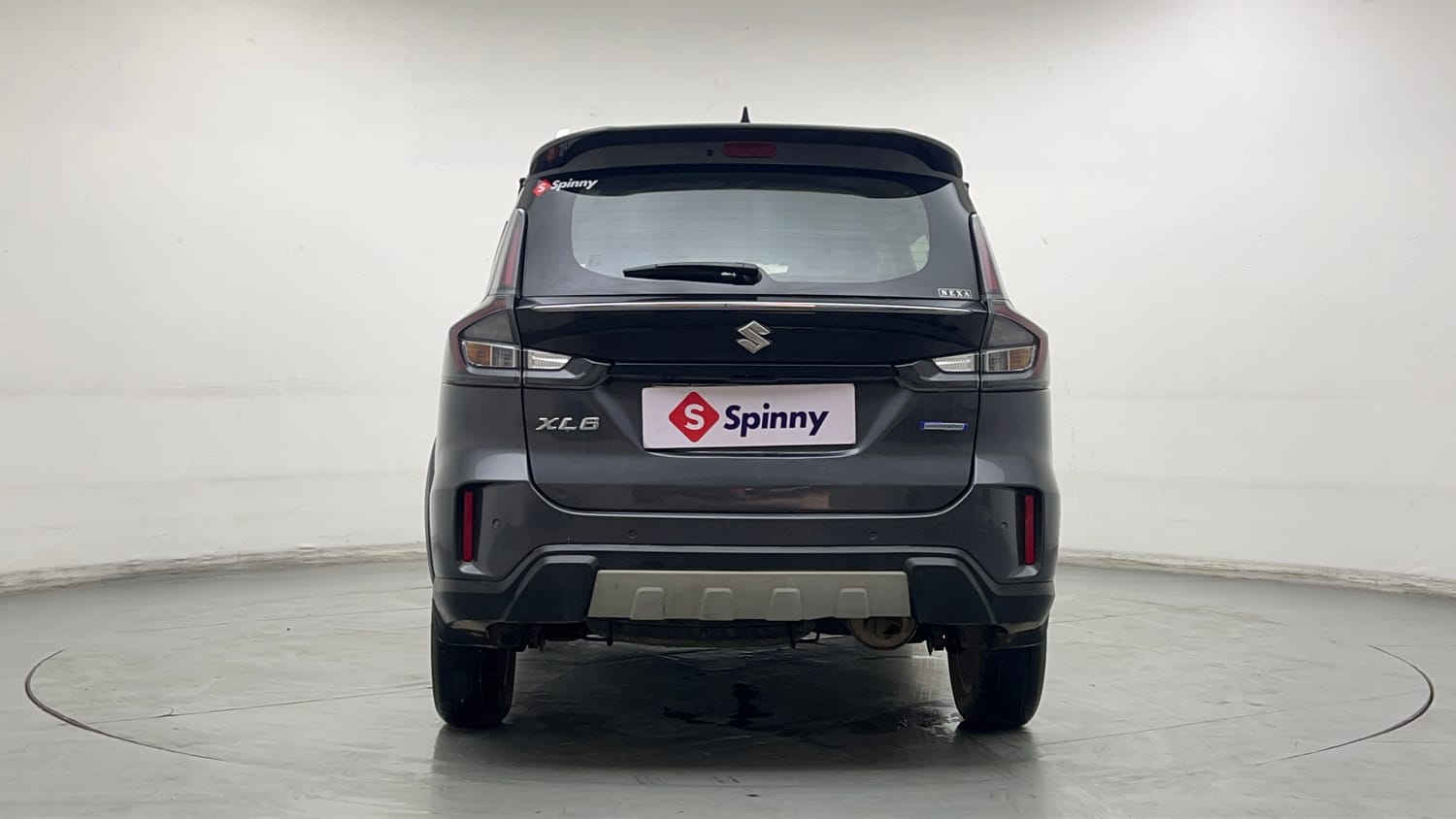 Used 2024 Maruti Suzuki XL6 Alpha AT Petrol Petrol Automatic exterior BACK VIEW