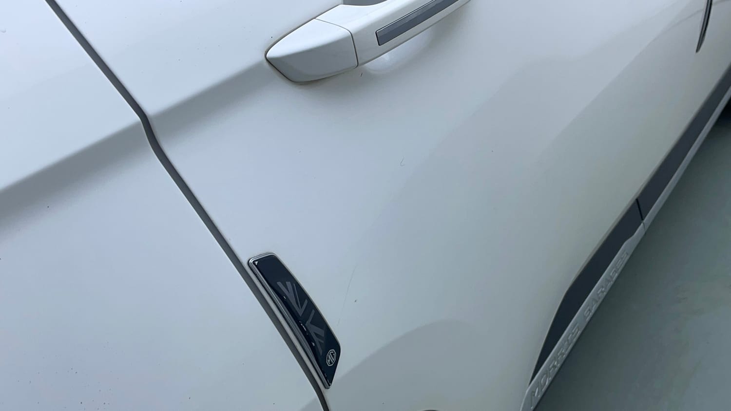 Used 2022 MG Motors Hector Sharp 1.5 Petrol CVT Petrol Automatic dents MINOR SCRATCH