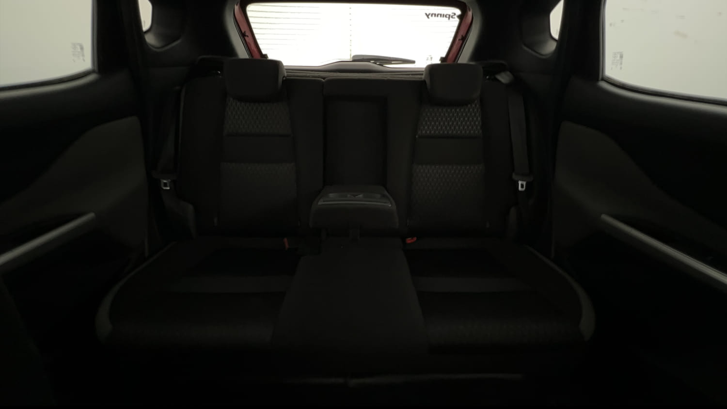 Used 2023 Nissan Magnite XV Executive Petrol Manual interior REAR SEAT CONDITION VIEW