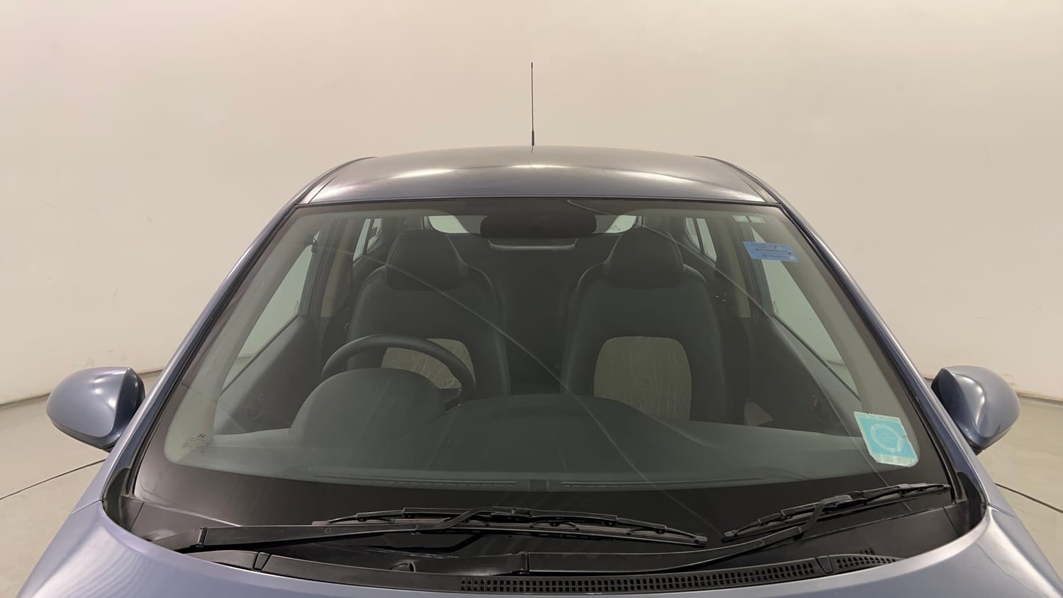 Used 2016 Hyundai Grand i10 Magna AT 1.2 Kappa VTVT Petrol Automatic exterior FRONT WINDSHIELD VIEW