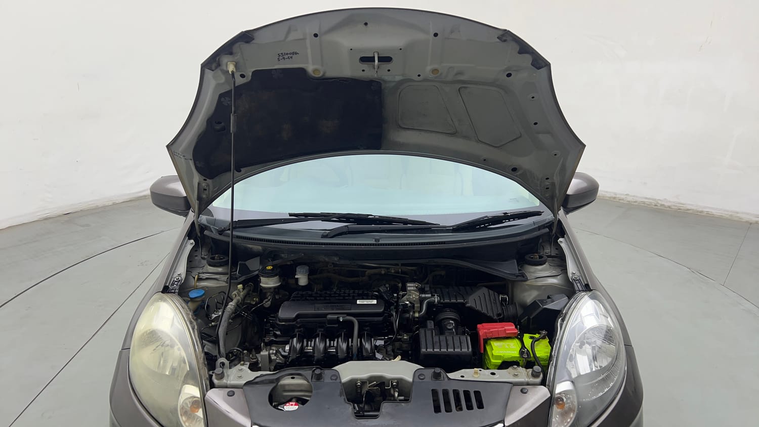 Used 2014 Honda Amaze 1.2 S i-VTEC Petrol Manual engine ENGINE & BONNET OPEN FRONT VIEW