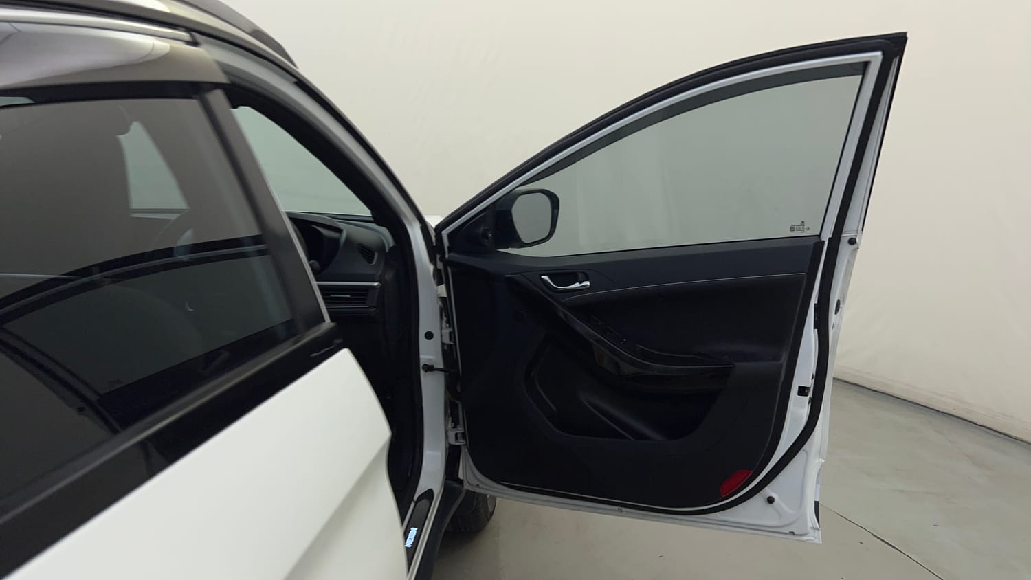 Used 2024 Tata Nexon Fearless 1.2 Revotron Petrol 6MT DT Petrol Manual interior RIGHT FRONT DOOR OPEN VIEW