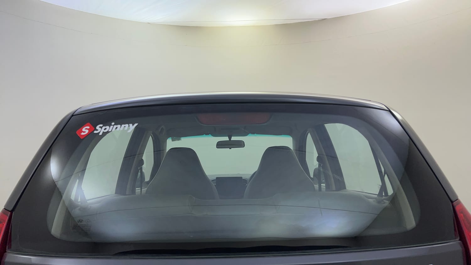Used 2011 Hyundai i10 Magna 1.2 Kappa2 Petrol Manual exterior BACK WINDSHIELD VIEW