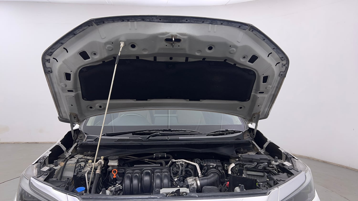 Used 2023 Honda Elevate VX MT Petrol Manual engine ENGINE & BONNET OPEN FRONT VIEW