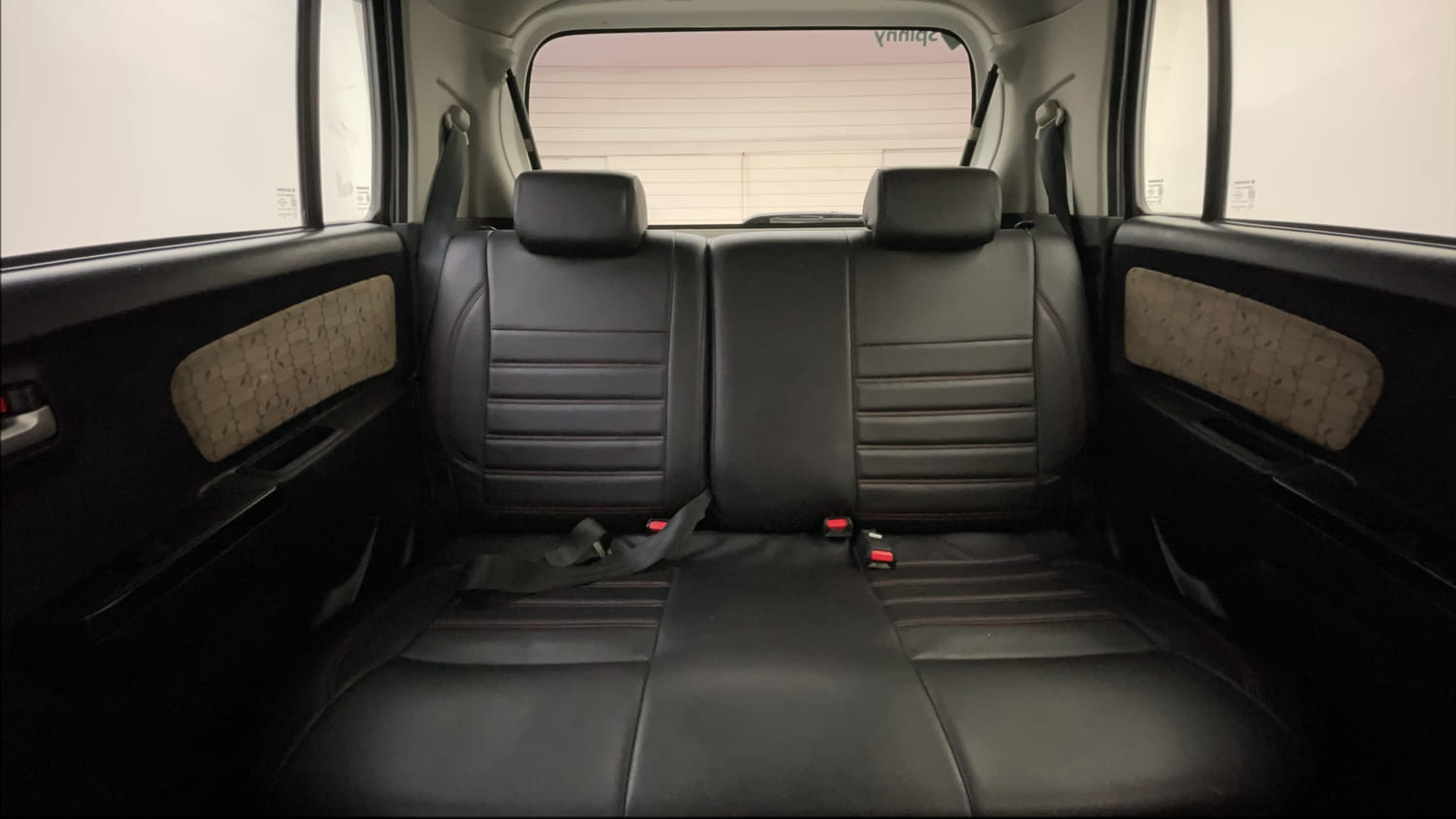 Used 2018 Maruti Suzuki Wagon R 1.0 VXI AMT Petrol Automatic interior REAR SEAT CONDITION VIEW