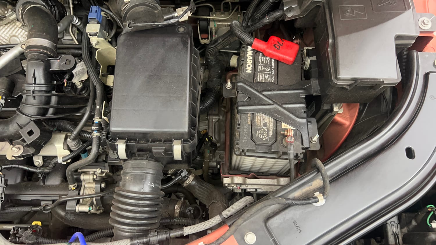 Used 2026 Renault Kiger Emotion CVT Turbo Dual Tone Petrol Automatic engine ENGINE LEFT SIDE VIEW
