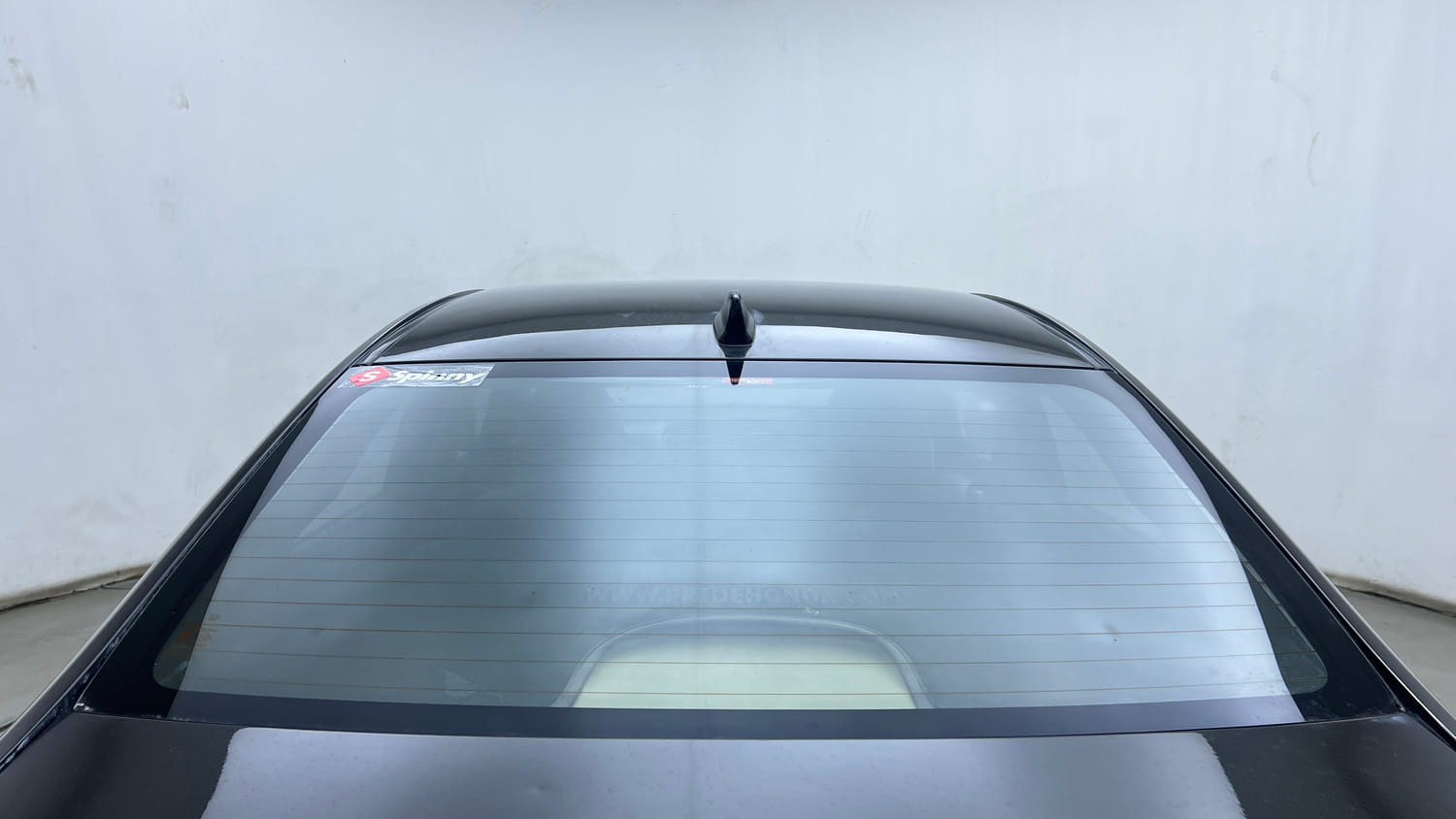 Used 2014 Honda City SV Diesel Diesel Manual exterior BACK WINDSHIELD VIEW