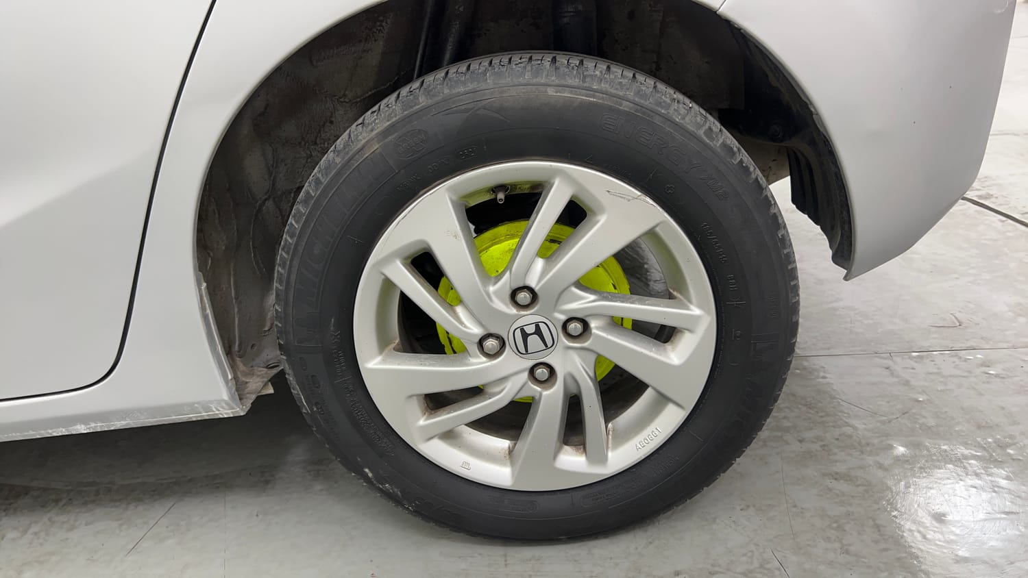Used 2018 Honda Jazz V Diesel Diesel Manual tyres LEFT REAR TYRE RIM VIEW